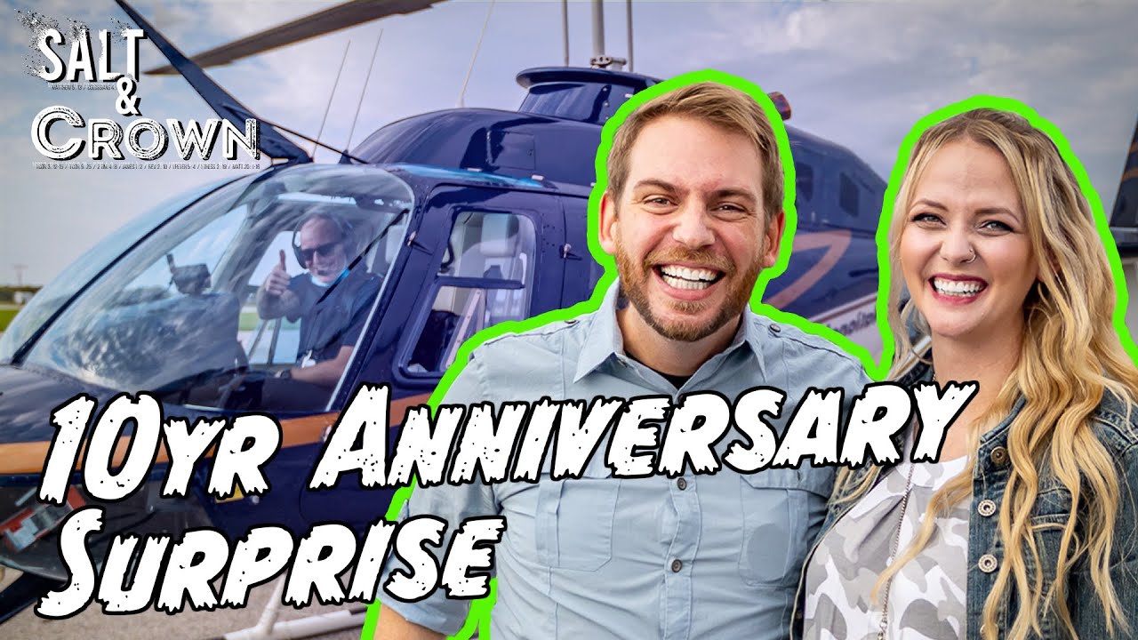 Helicopter Ride Over Niagara Falls 2021- The 10 Year Anniversary Surprise VLOG