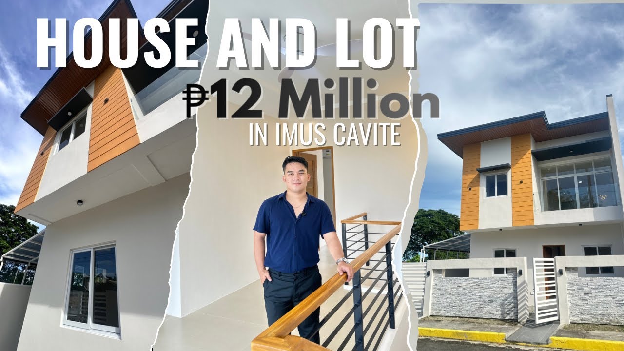 HOUSE AND LOT IN IMUS CAVITE. Sobrang Ganda ng Property. MUST WATCH!  