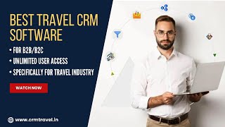 Best Travel CRM Software for tours and travel agencies | CRM Travel screenshot 1