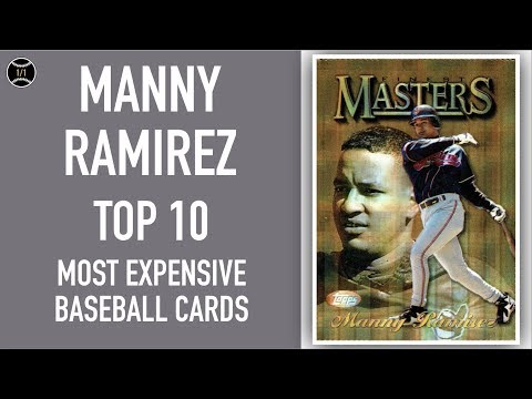Manny Ramirez 4 Card Lot Red Sox Indians White Sox MLB Baseball Cards