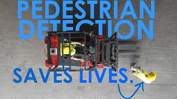 Pedestrian Detection saves lives.