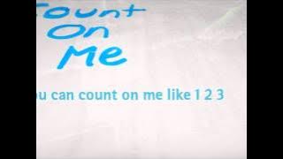Count On Me (Lee Gi Chan & G.NA) Lyric Video