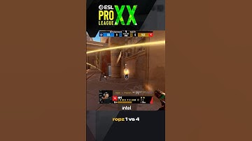 ROPZ SAVES FAZE CLAN! #cs2 #csgo #cs2clutch #faze