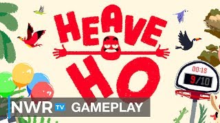 35 Minutes of Heave Ho Gameplay (Switch)