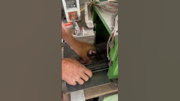 Máy Ép Thẳng Dao Tự Động - Xưởng Rèn Tấn Lộc Tài #xuhuong #daokhongri #