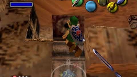 MM: Starting Hookshot Hover into Hookshot Jump