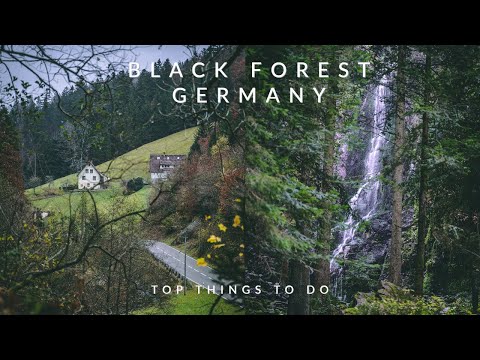 Video: The Top Things to Do in the Black Forest, Germany