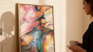 602. Watch What Happens When You Tilt Like This! | Fluid Art