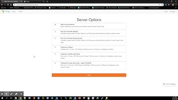 Introduction to the sandbox