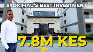 SYOKIMAU: Why Everyone is Moving Here | 3 bedroom house tours | Isaac the realtor