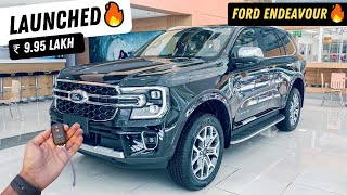 Ford Endeavour LAUNCHED In India 🔥🔥 | Test Drive | Mileage | On Road Price 😱