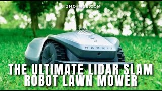 Neomow X : The Ultimate Lidar Slam Robot Lawn Mower | Kickstarter | Gizmo-Hub.com