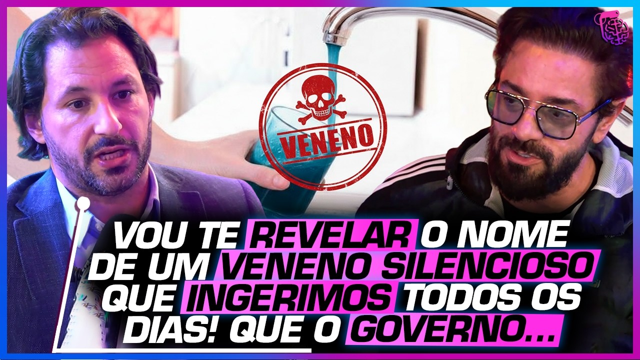 ALERTA DE SAÚDE — A polêmica sobre a água e o flúor