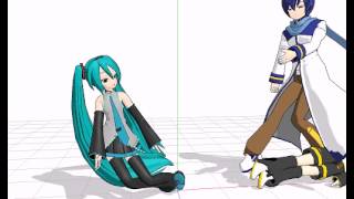 MMD Len Stop Flirting Miku !!!!!.avi