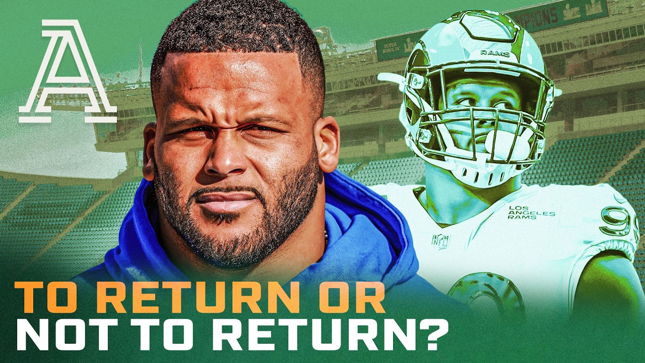 Aaron Donald's Return COULD Happen, But SHOULD It?