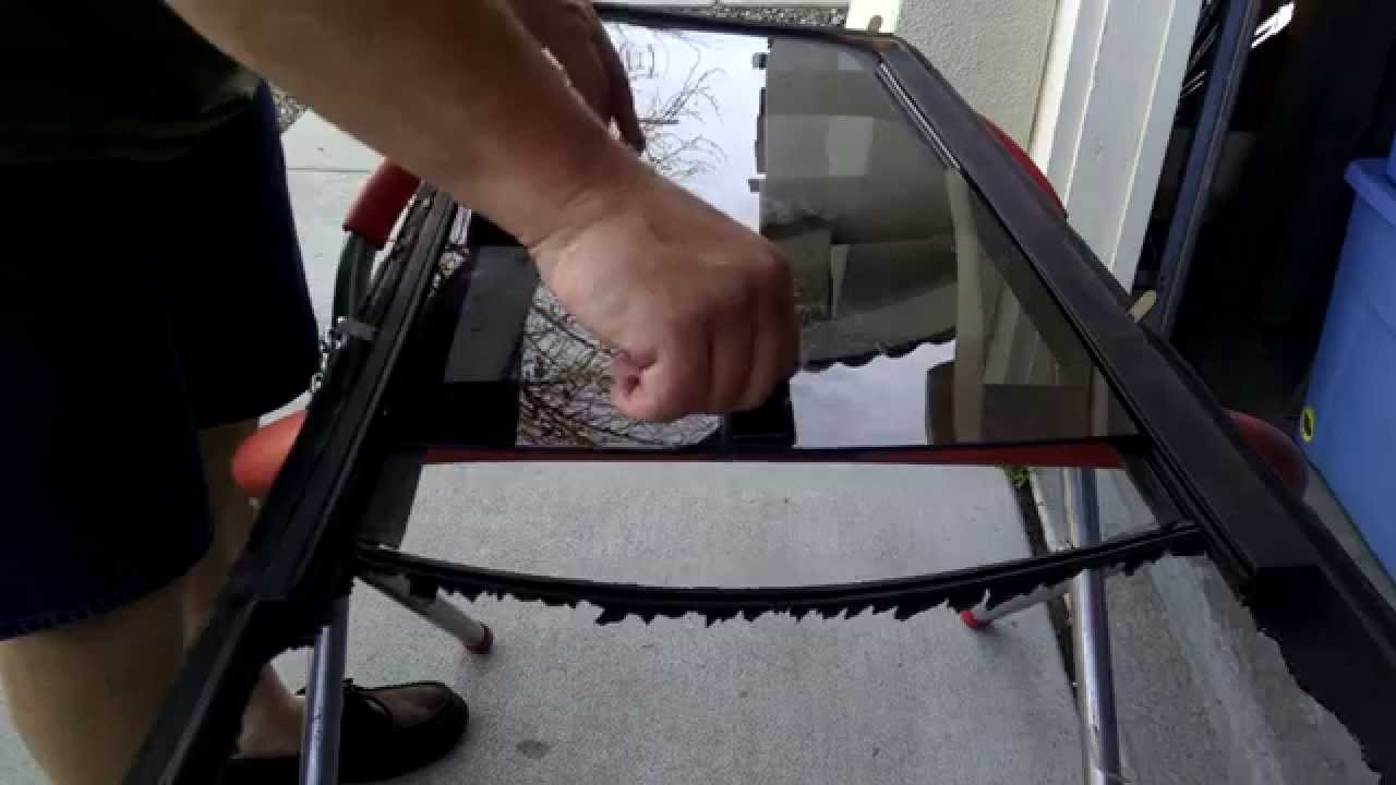 DIY 03-05 Dodge Ram Rear Window Slider Replacement - YouTube