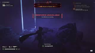 An Actual Dive into Hell (Helldivers 2)