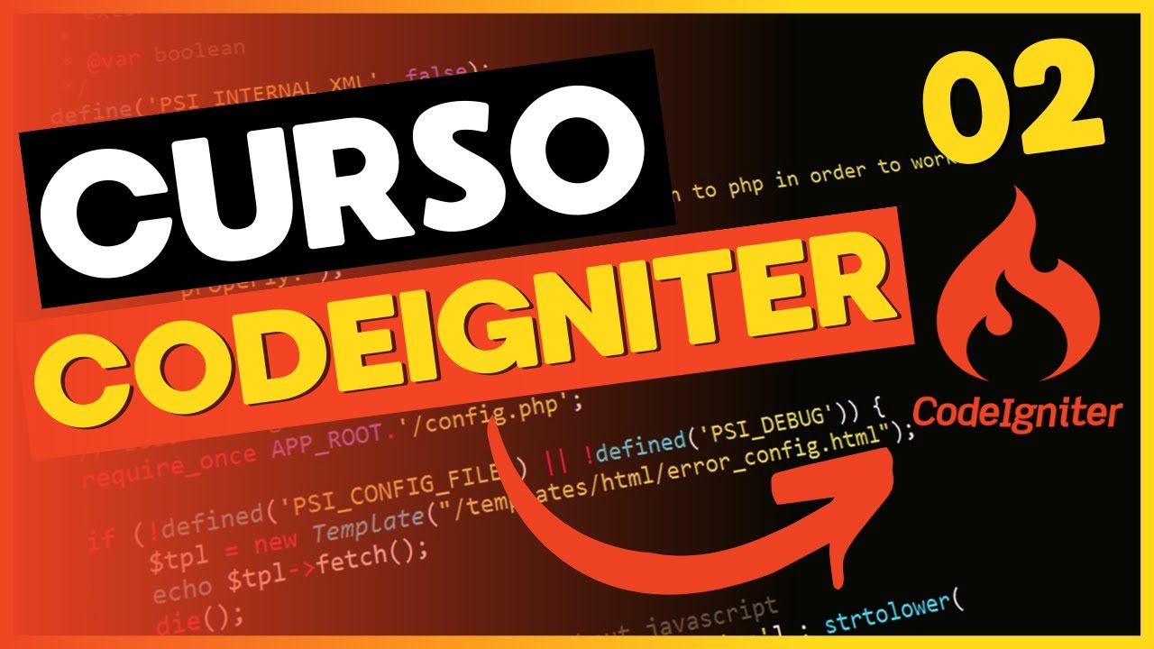 Curso de CodeIgniter 4 | Iniciando a aplicação com o spark | Aula 02 ...