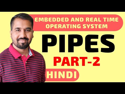 Pipes Part-2 Explained in Hindi l Inter Process Communication l ERTOS Course