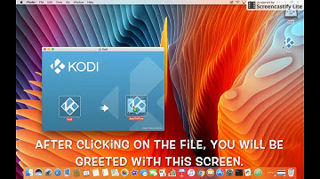 How To Install Kodi on Mac