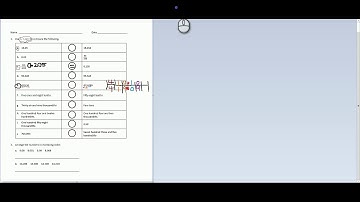 Grade 5 Module 1 Lesson 6 Homework Helps part 1