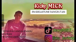 Mixtape Ricky MiCK Dangdutan 2k22 [ HENDRA L3™ ]