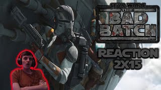 The Bad Batch REACTION 2x15 The Summit