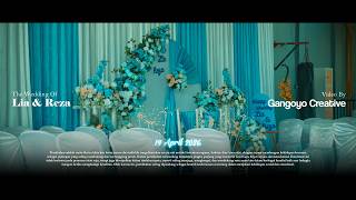 Cinematic Wedding Sederhana LIA &amp; REZA by Gangoyo Creative | Lumix S5II + Meike AF 50mm F 1.8