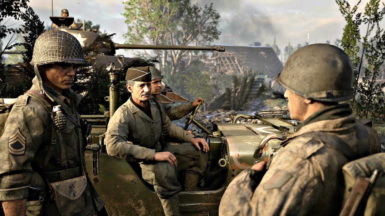 This Call of Duty WW2 Gameplay for PS4 Pro, Xbox One X and PC will include ...