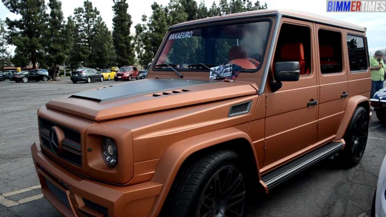 G Wagon G55 Amg Custom