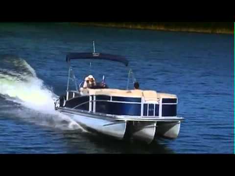 2010 Harris FloteBote fast boat