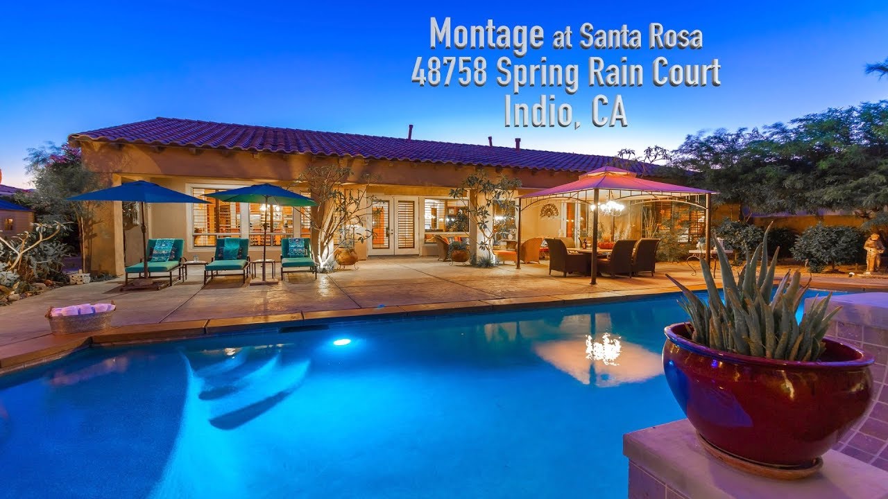 48758 Spring Rain Court, Indio, CA 92201 in Montage at Santa Rosa (For