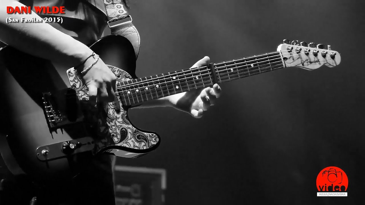 DANI WILDE in Concert Lugo (España). Fiestas de San Froilan 2015