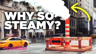 Why Steam Pours From New York City Streets  Cheddar Explains