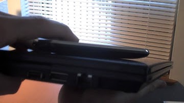 HP ProBook 5310m unboxing