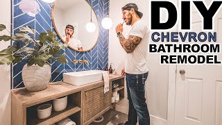 Diy Modern Bathroom Remodel