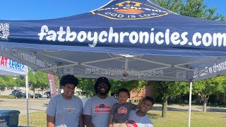 Fat Boy Chronicles at The Heddin Farmers and Artisan Farmers Market at Firewheel