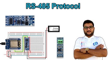 RS485 with NodeMCU, ESP8266, ESP32, Arduino | RS485 Protocol | Implementation | Urdu | Hindi