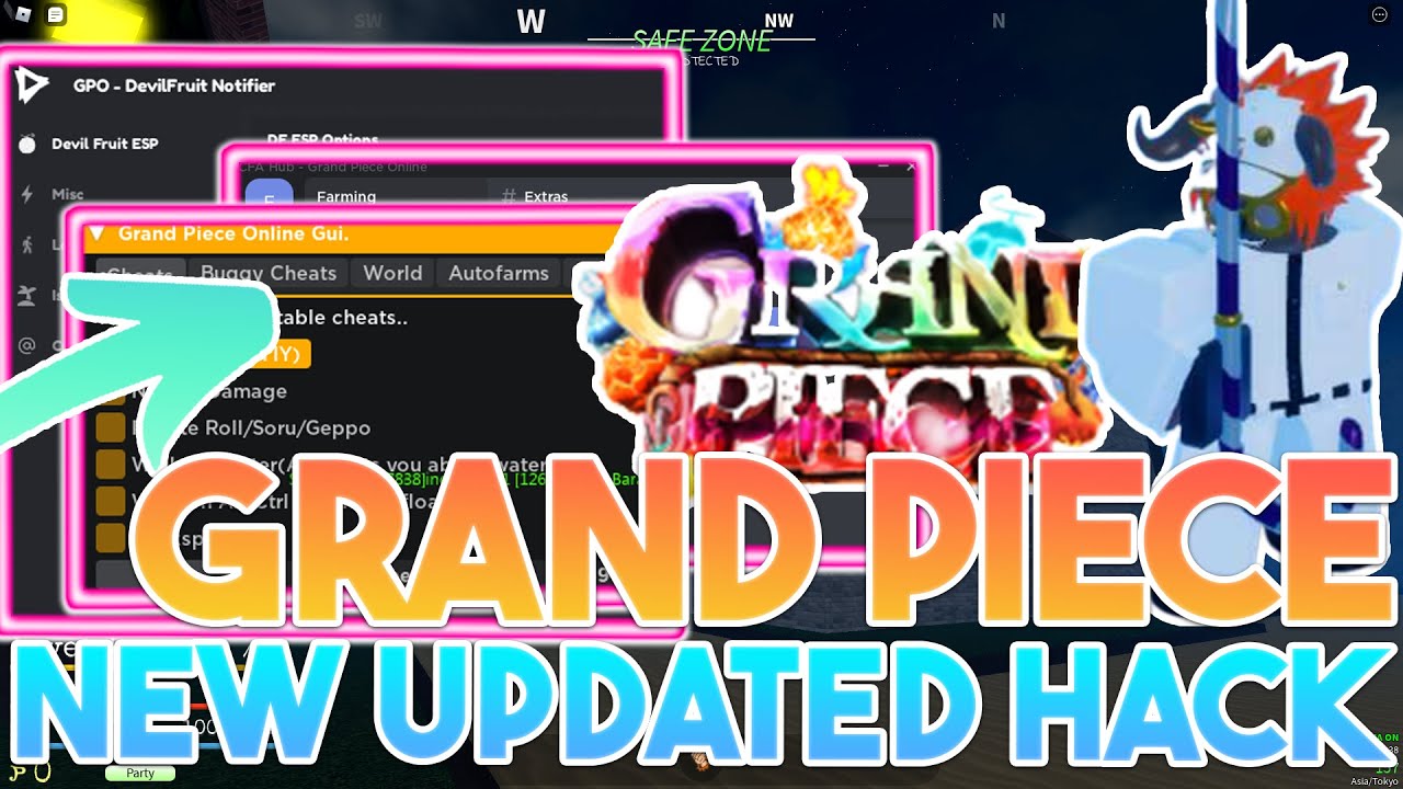 Grand Piece Auto – GPO Script  FAST AUTO FARM, TELEPORT, NO DROWN, NO FALL  DAMAGE & MORE! - The #1 Source For Roblox Scripts