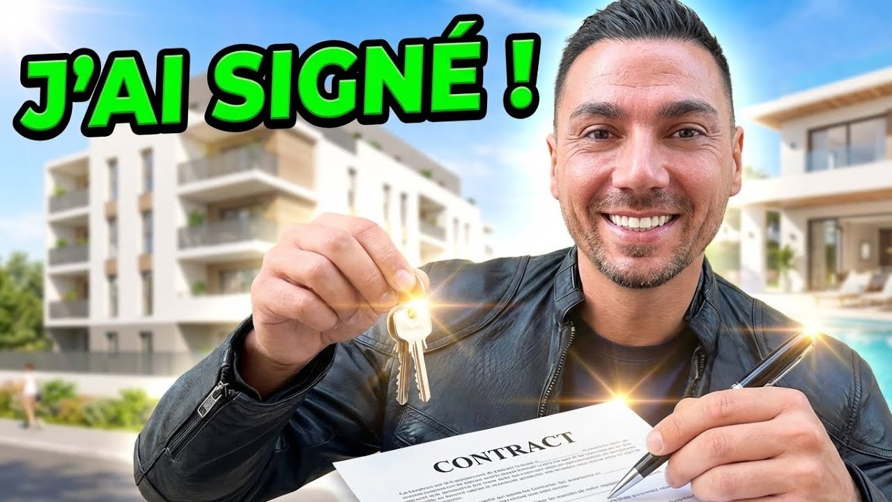 J’ACHÈTE un 110m2 a GUELIZ ! Nouveau PROGRAMME de T3 à 70K / SUPERBE VILLA à 370K