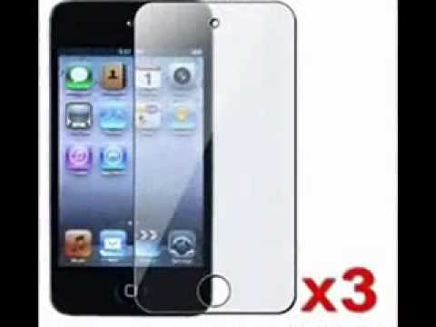 Clear Screen Protector for Apple iPod touch 4 by Raisoo