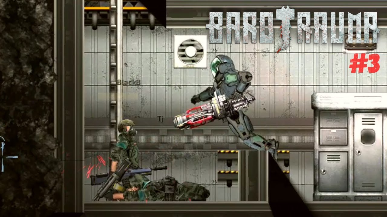 The Barotrauma Sigma Grindset 3 Raid on Terrorist Compound YouTube