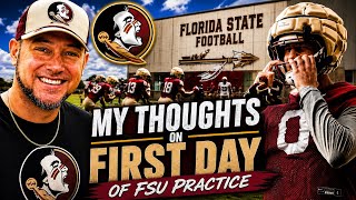 Florida State Football Opens Fall Camp 2026! (My Thoughts)