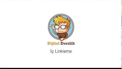 Sitenizde İç Linkleme - SEO Eğitimi