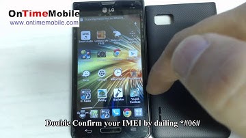 How to Check Ur IMEI and How to unlock LG Metro Pcs F3 MS659