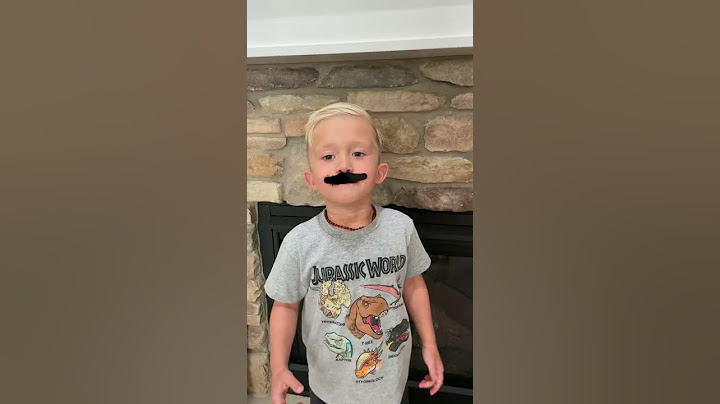 Mustache! #shorts