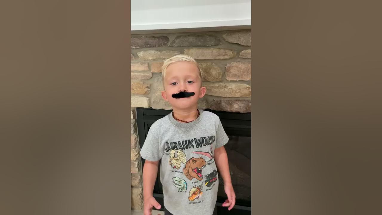 Mustache! #shorts