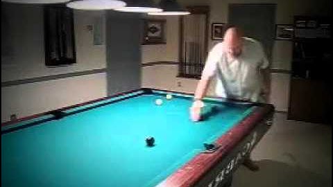 Billiards preshot routine part 2