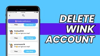 How To Delete Wink Account Permanently 2023 | Close Wink Account Permanently | Wink App screenshot 4