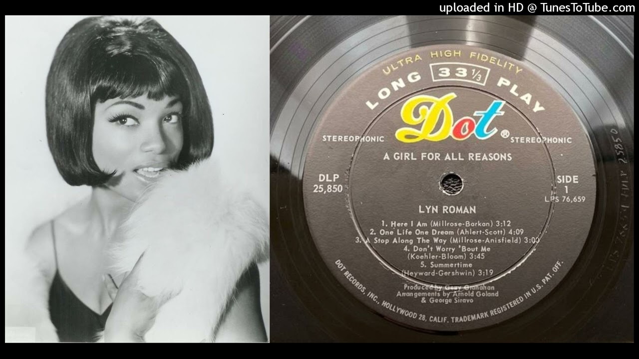 Watch Lyn Roman - Summertime (1968) on YouTube Watch Lyn Roman - Summertime (1968) on YouTube